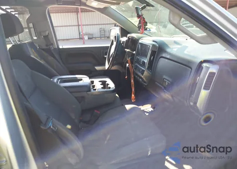 2018 Chevrolet Silverado 1500 1Lt from USA, damaged, VIN 1GCVKREH1JZ279586